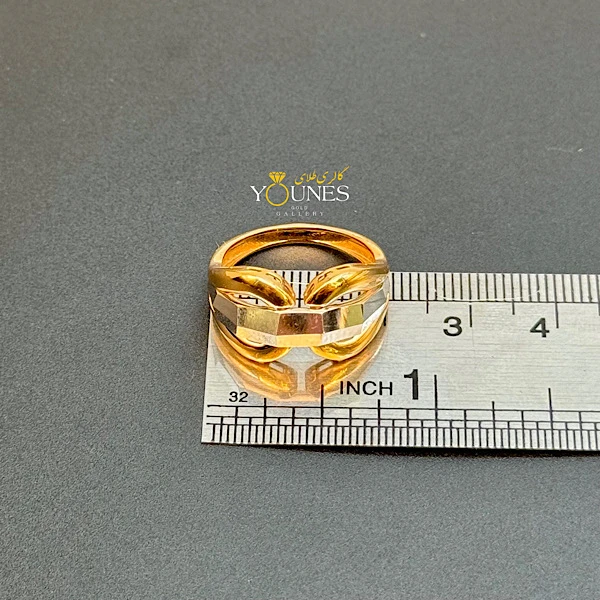 انگشتر پورتفینو تراش طلا